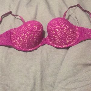 Victoria secret strapless bra